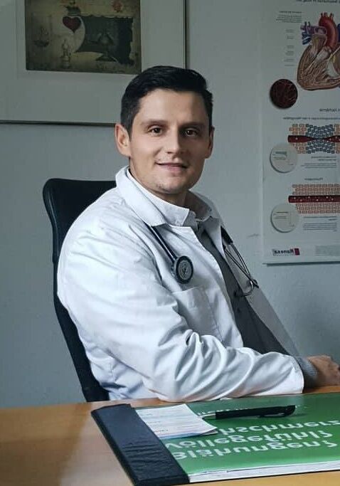 Doctor Narcology specialist Vedran Dragičević